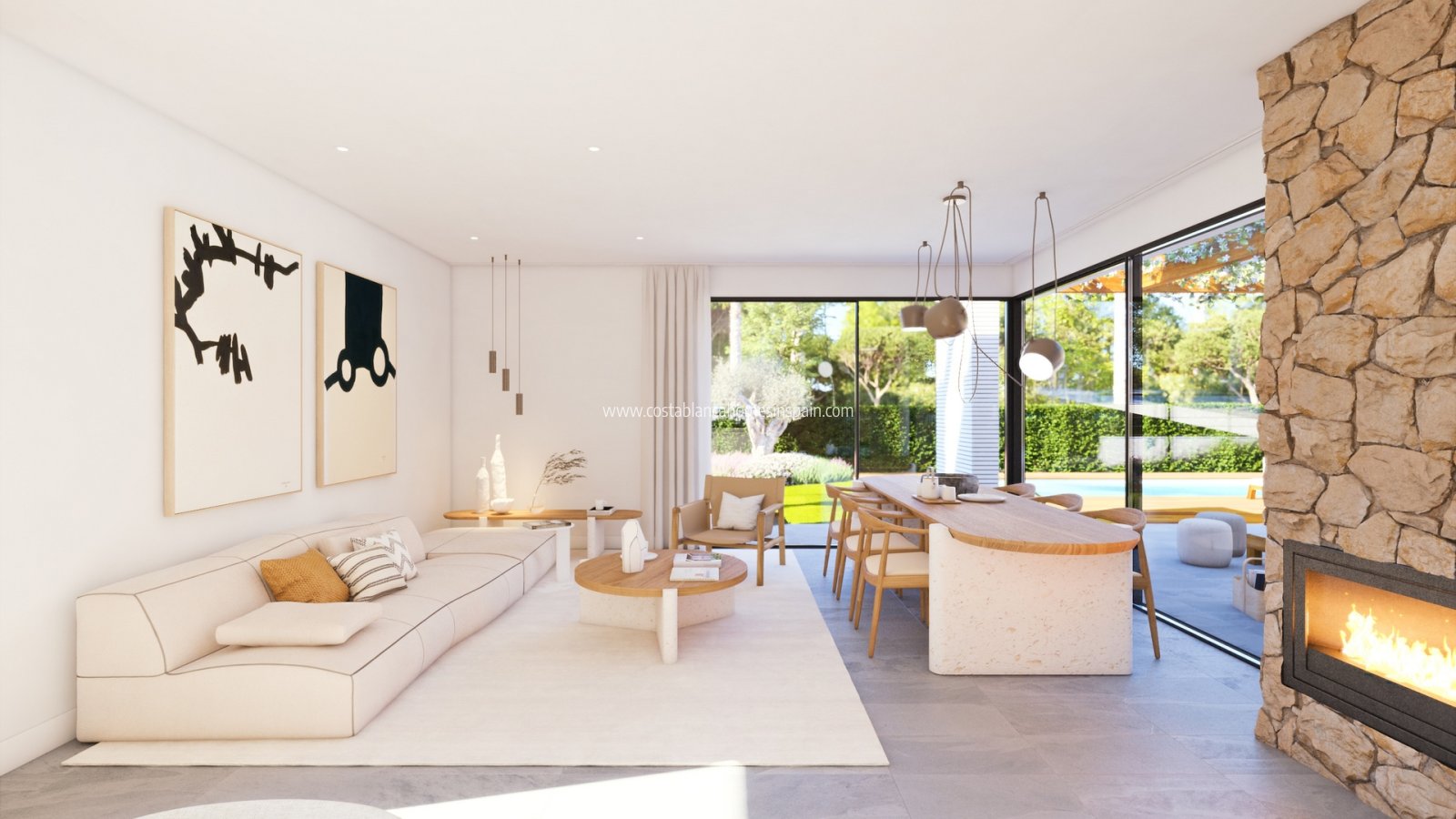 Nouvelle construction - Detached Villa - Orihuela Costa