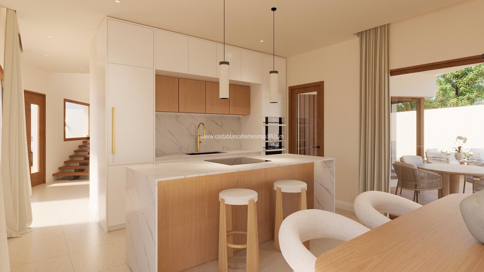 Nouvelle construction - Detached Villa - Orihuela Costa