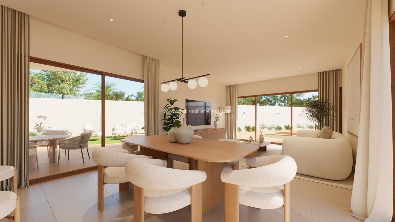 Nouvelle construction - Detached Villa - Orihuela Costa