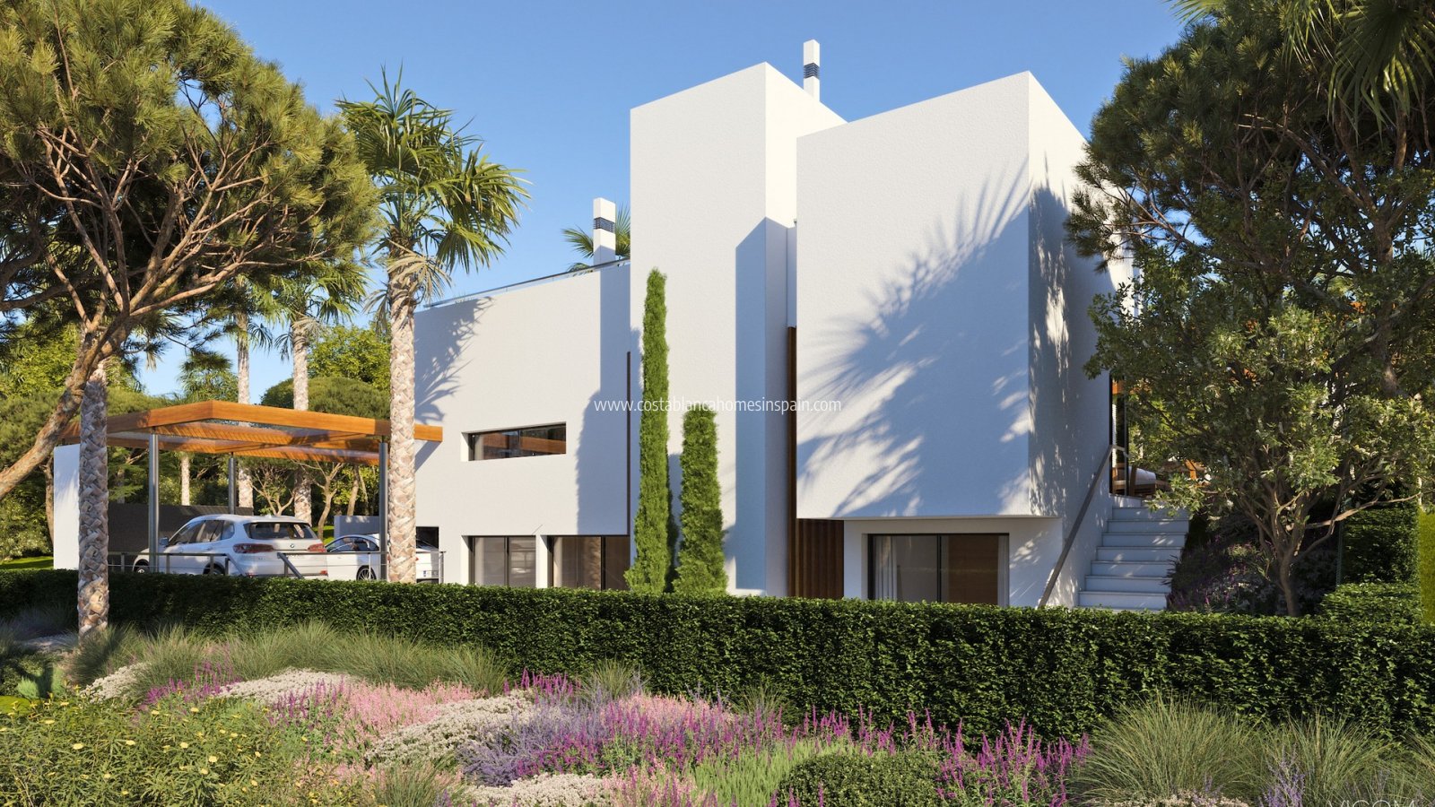 Nouvelle construction - Detached Villa - Orihuela Costa