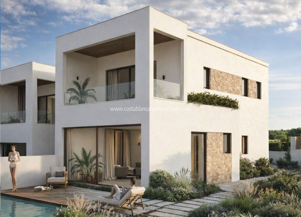 Nouvelle construction - Detached Villa - Orihuela