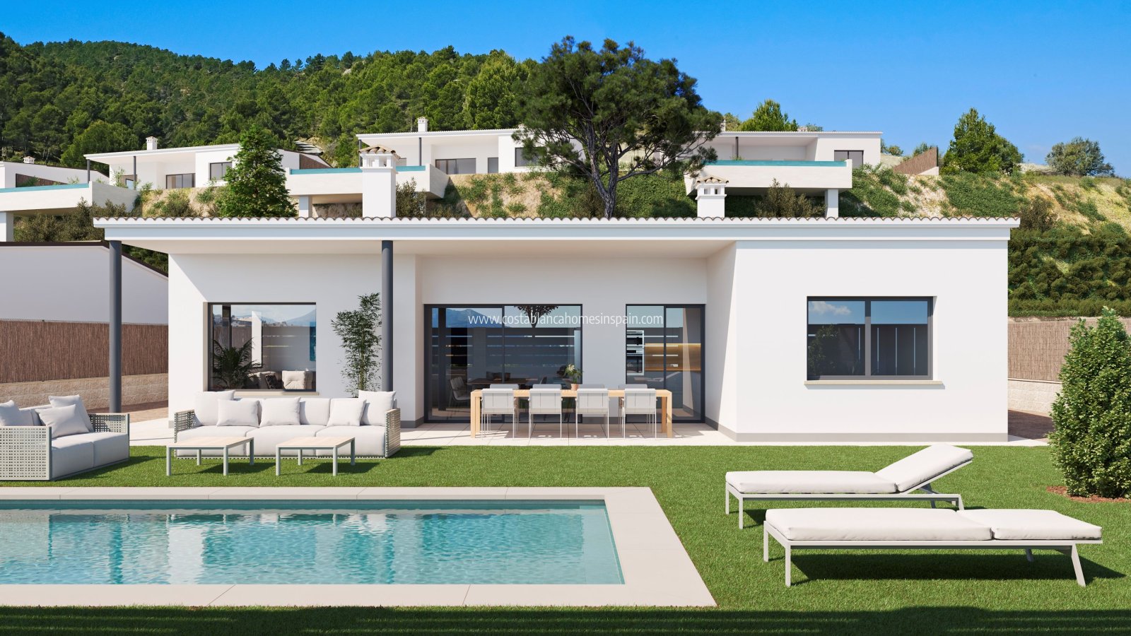 Nouvelle construction - Detached Villa - Penàguila