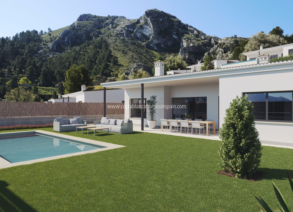 Nouvelle construction - Detached Villa - Penàguila