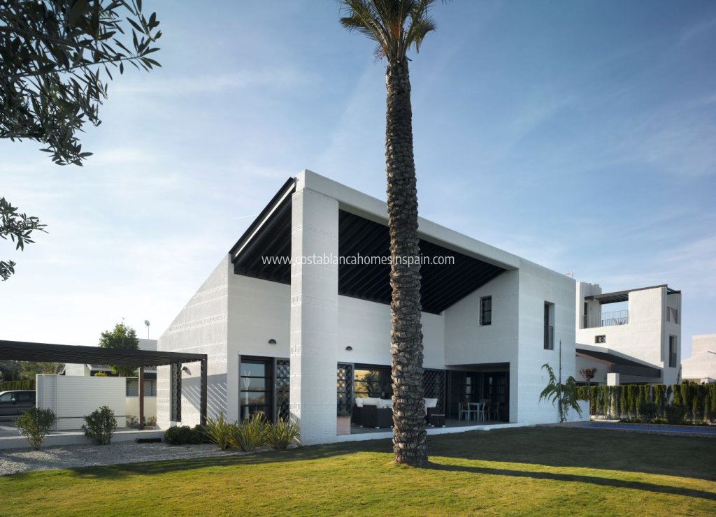 Nouvelle construction - Detached Villa - Peraleja Golf