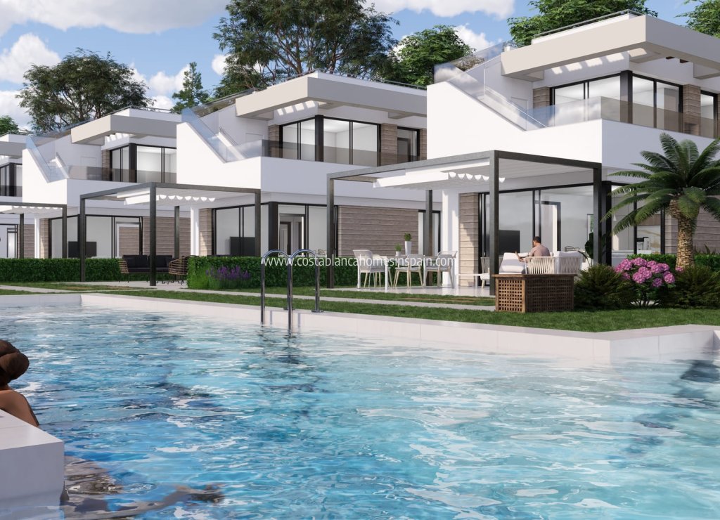 Nouvelle construction - Detached Villa - Pilar de La Horadada - Pilar de la Horadada
