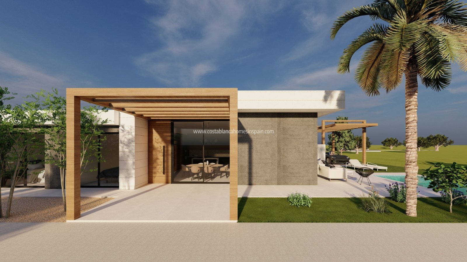 Nouvelle construction - Detached Villa - Pilar de La Horadada - Pilar de la Horadada