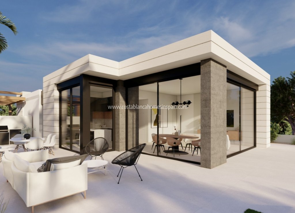 Nouvelle construction - Detached Villa - Pilar de La Horadada - Pilar de la Horadada