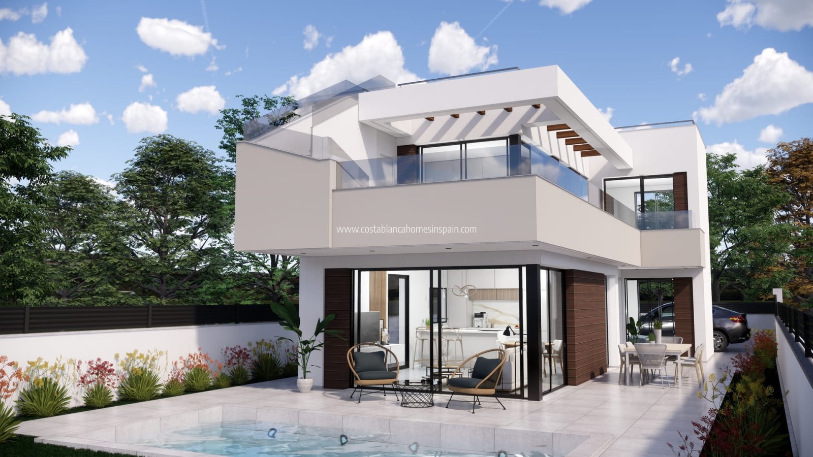 Nouvelle construction - Detached Villa - Pilar de La Horadada - Pilar de la Horadada
