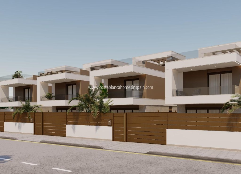 Nouvelle construction - Detached Villa - Pilar de La Horadada - Pilar de la Horadada