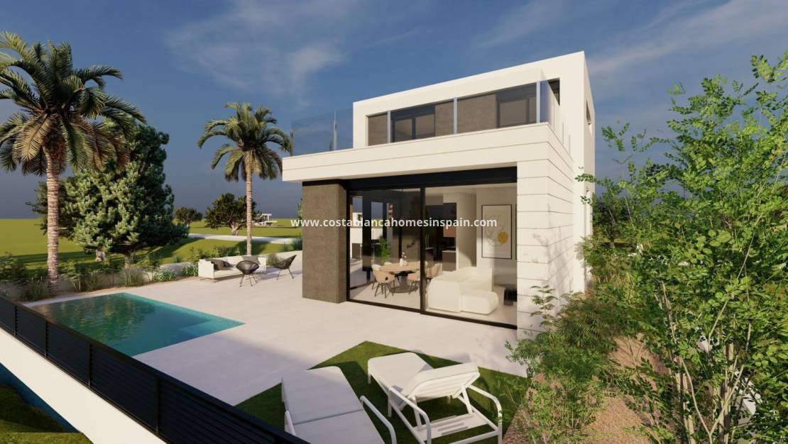 Nouvelle construction - Detached Villa - Pilar de la Horadada - Roda Golf