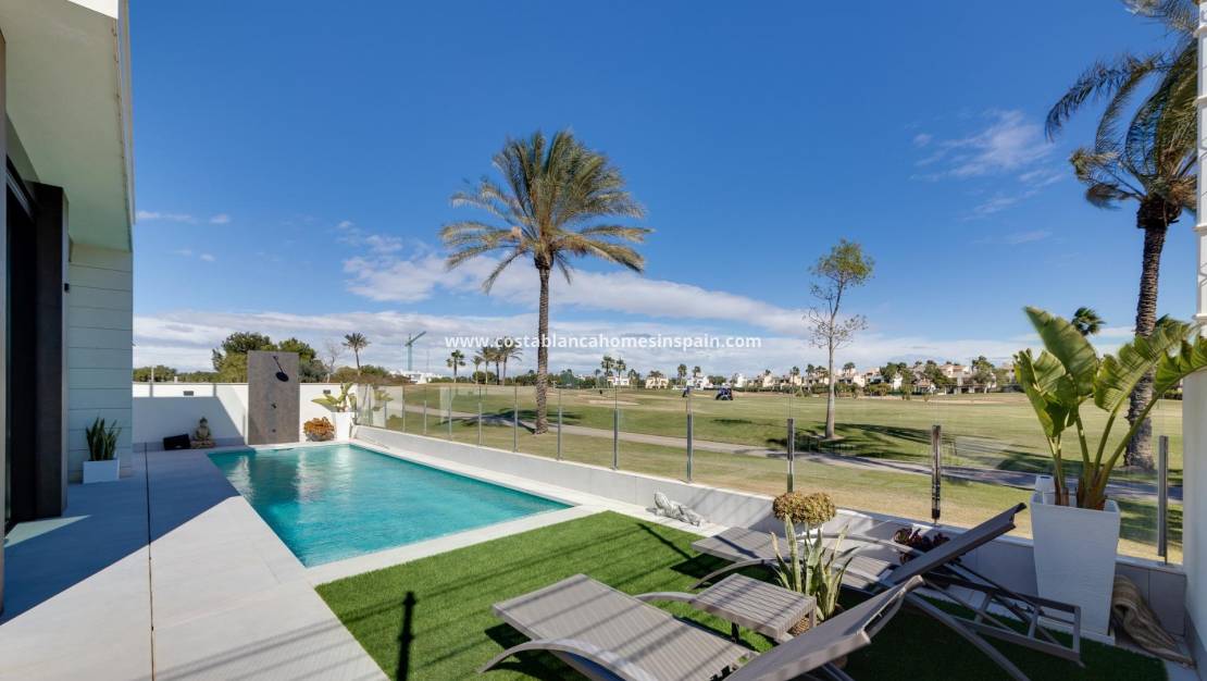 Nouvelle construction - Detached Villa - Pilar de la Horadada - Roda Golf