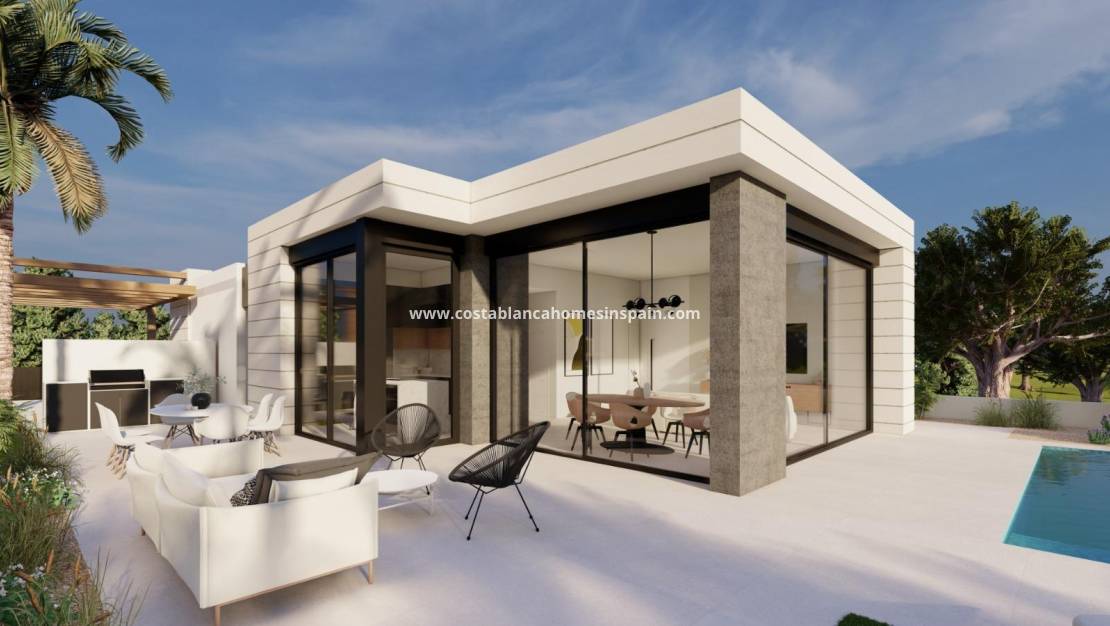 Nouvelle construction - Detached Villa - Pilar de la Horadada - Roda Golf