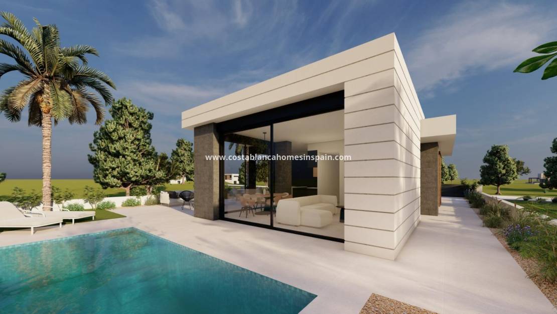 Nouvelle construction - Detached Villa - Pilar de la Horadada - Roda Golf