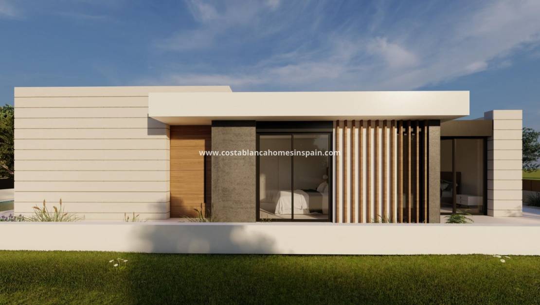 Nouvelle construction - Detached Villa - Pilar de la Horadada - Roda Golf