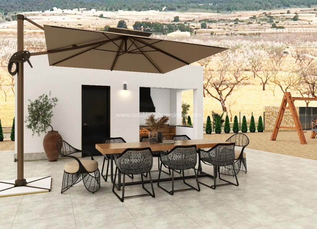Nouvelle construction - Detached Villa - Pinoso