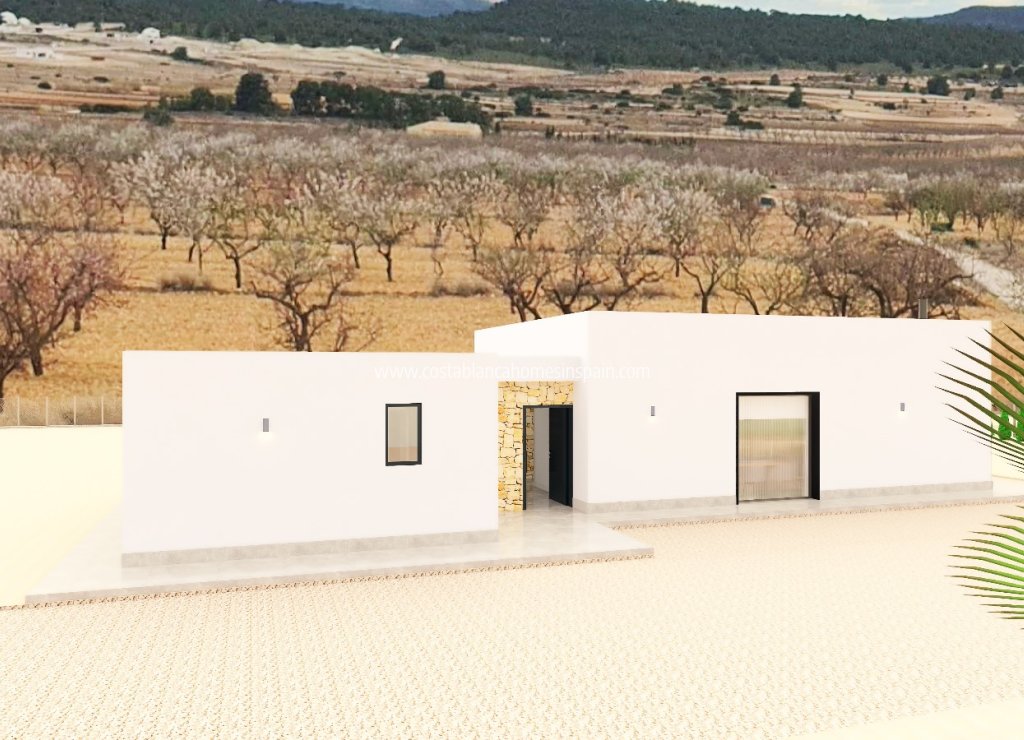 Nouvelle construction - Detached Villa - Pinoso