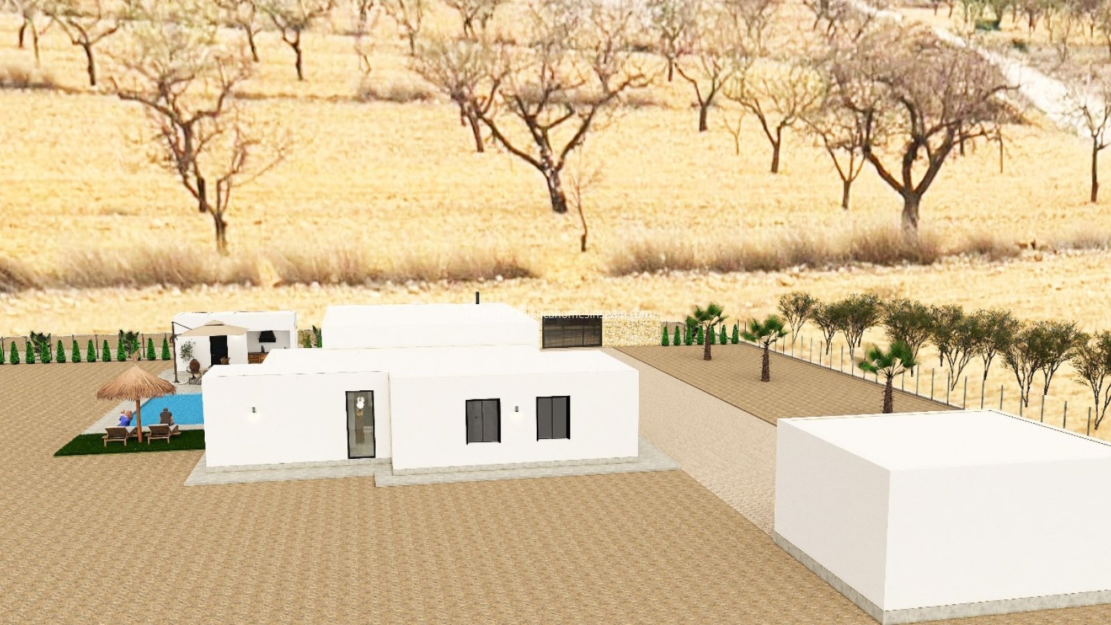 Nouvelle construction - Detached Villa - Pinoso