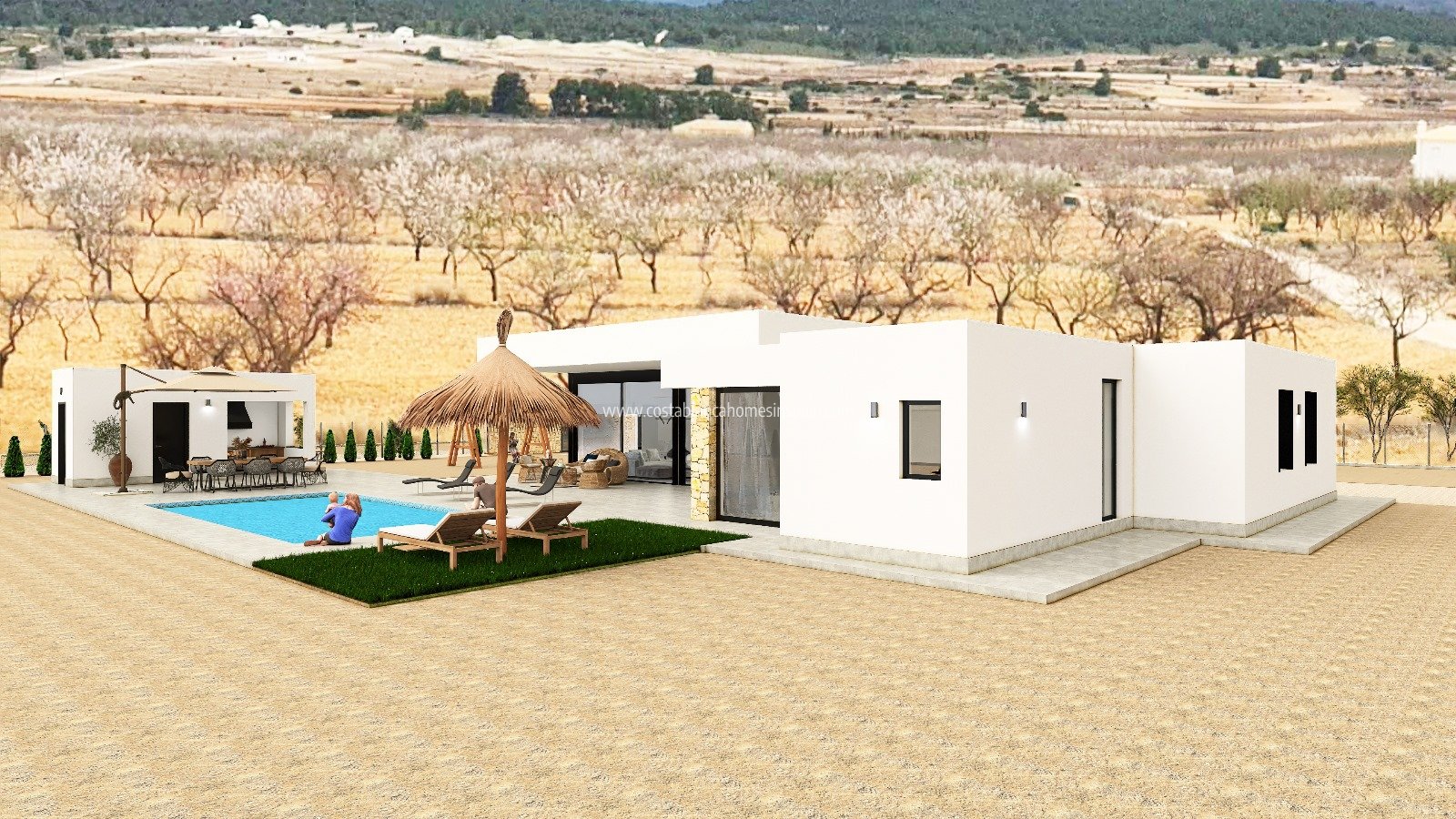 Nouvelle construction - Detached Villa - Pinoso