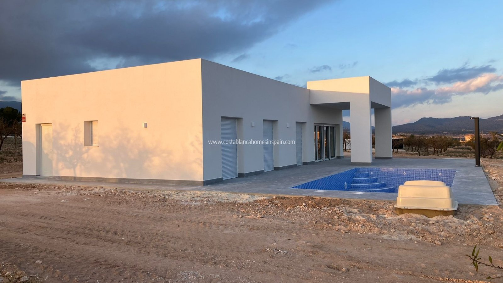 Nouvelle construction - Detached Villa - Pinoso