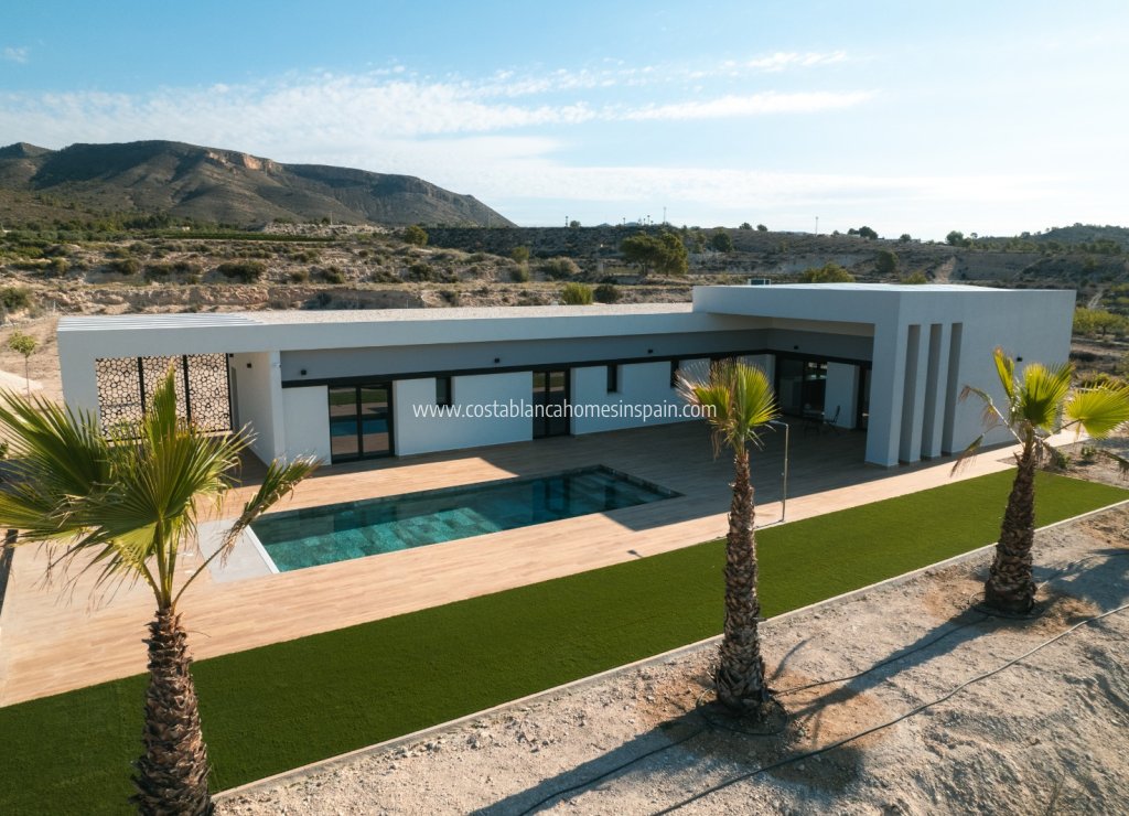 Nouvelle construction - Detached Villa - Pinoso