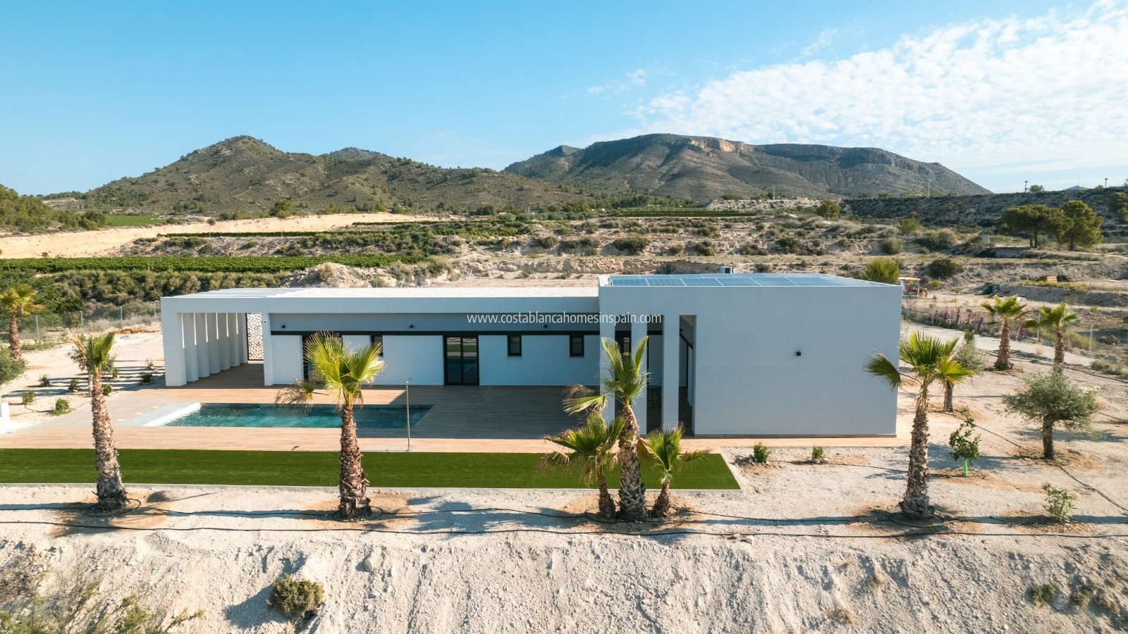 Nouvelle construction - Detached Villa - Pinoso