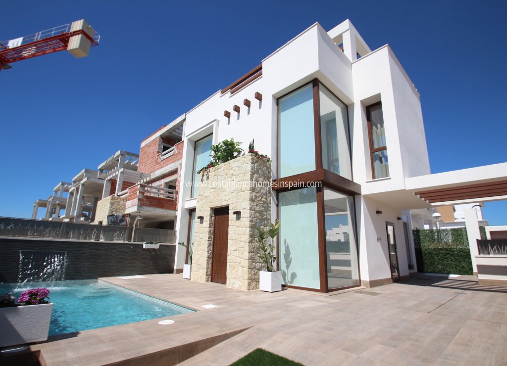 Nouvelle construction - Detached Villa - Playa Paraiso