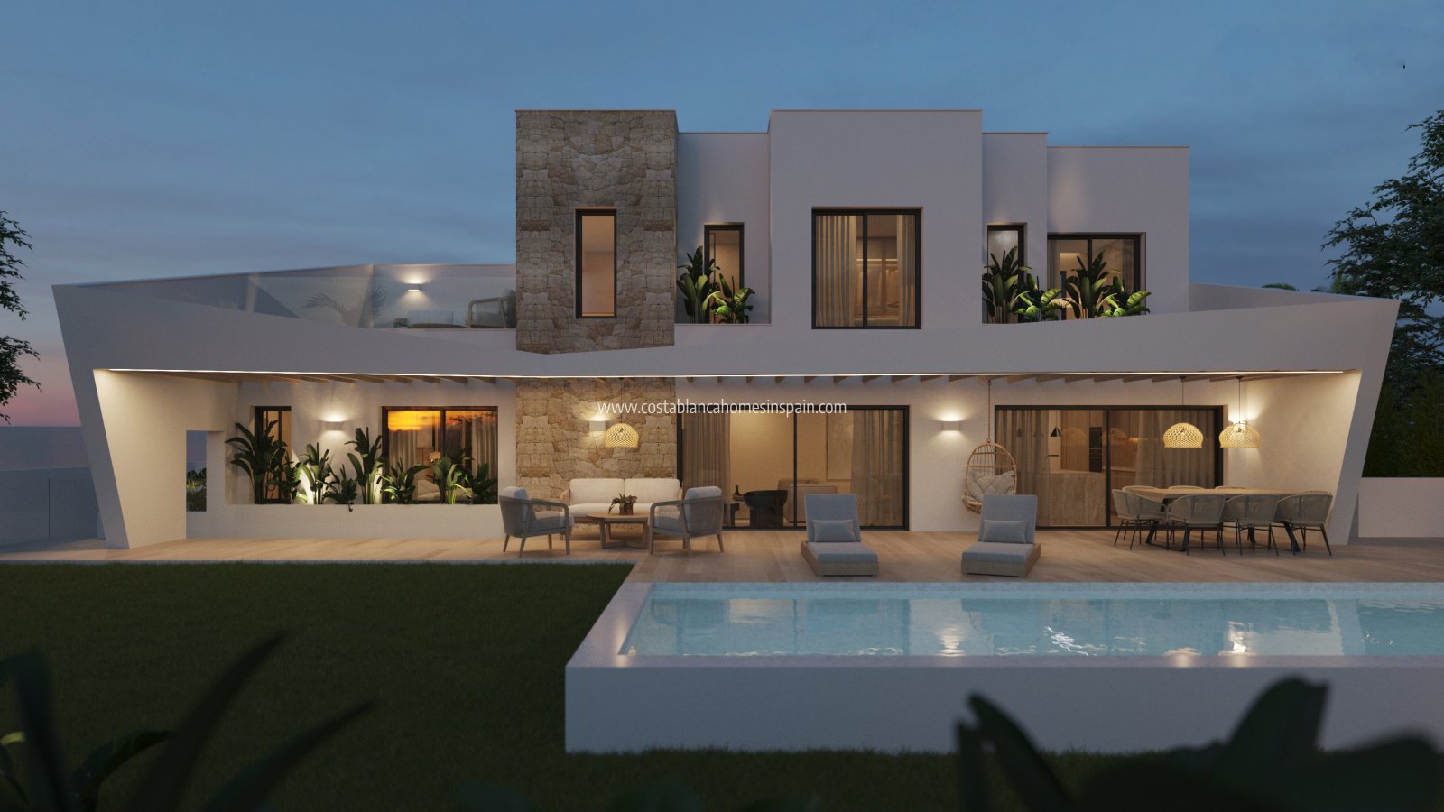 Nouvelle construction - Detached Villa - Polop