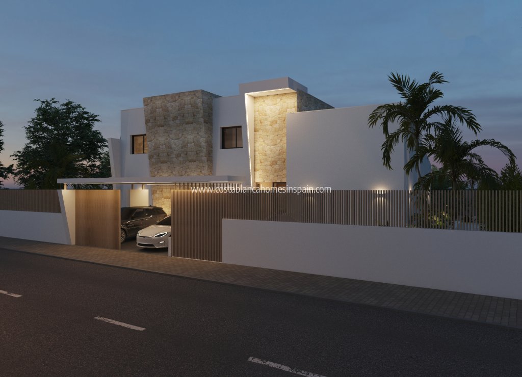 Nouvelle construction - Detached Villa - Polop