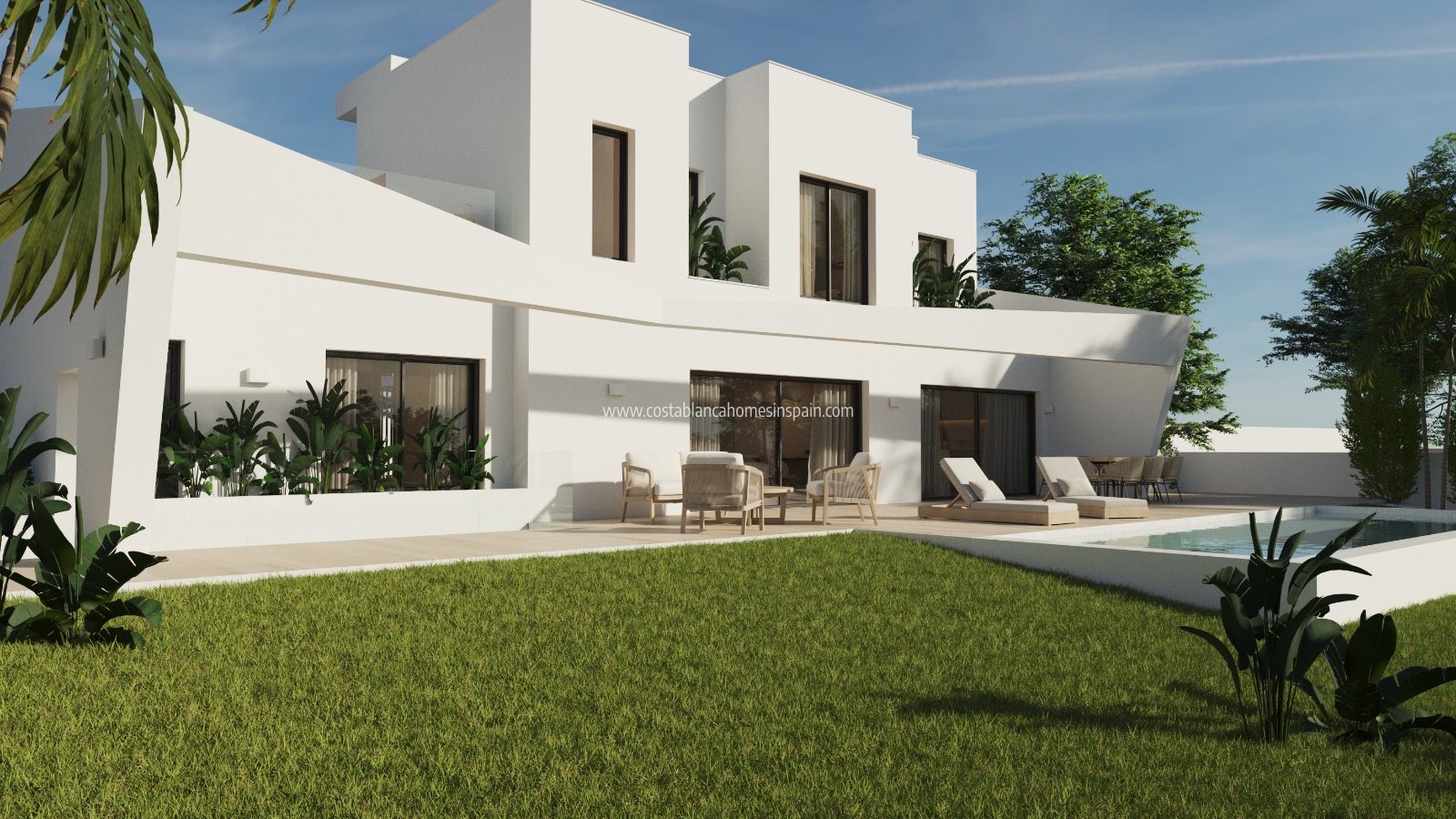Nouvelle construction - Detached Villa - Polop