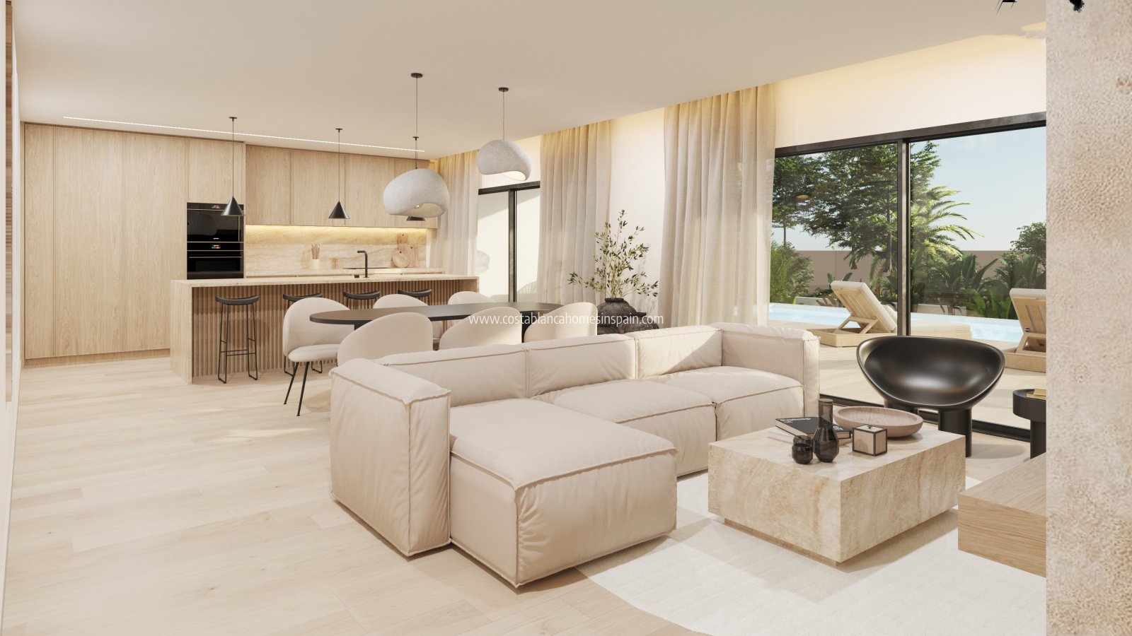 Nouvelle construction - Detached Villa - Polop