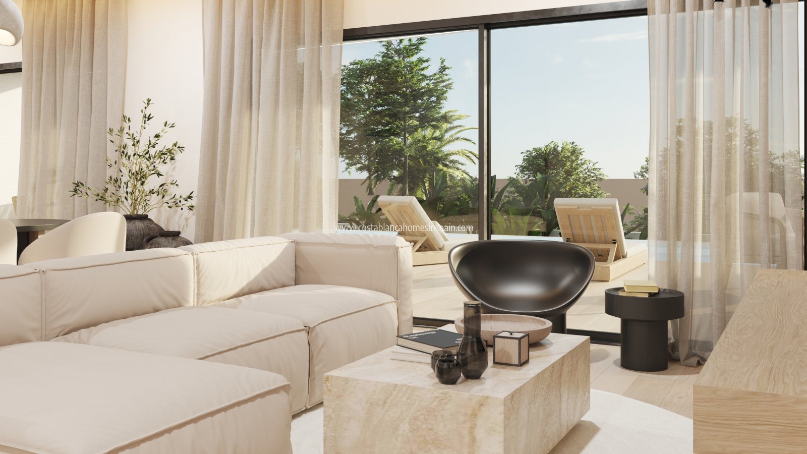 Nouvelle construction - Detached Villa - Polop