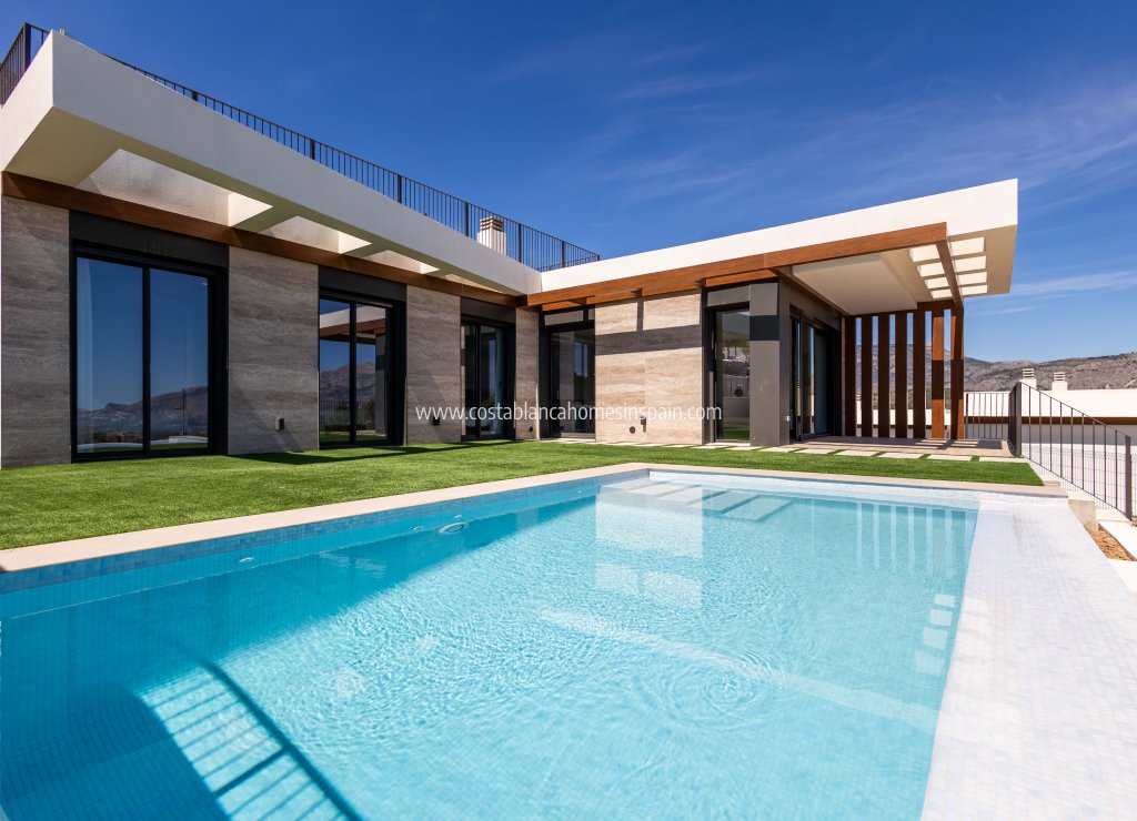 Nouvelle construction - Detached Villa - Polop