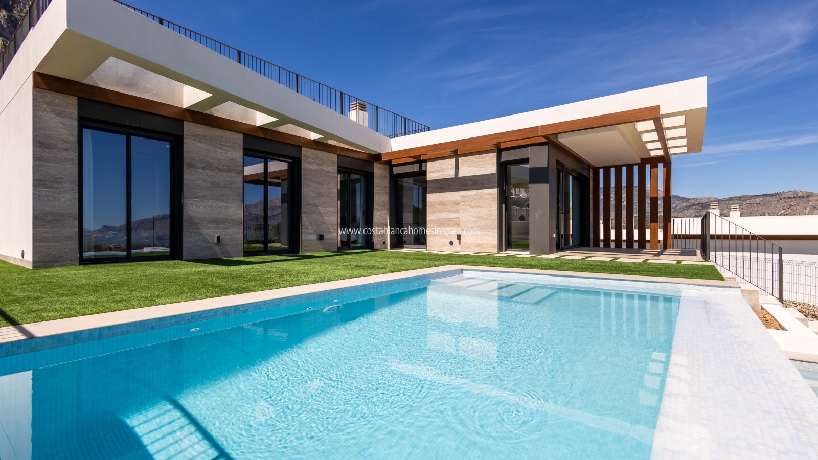 Nouvelle construction - Detached Villa - Polop