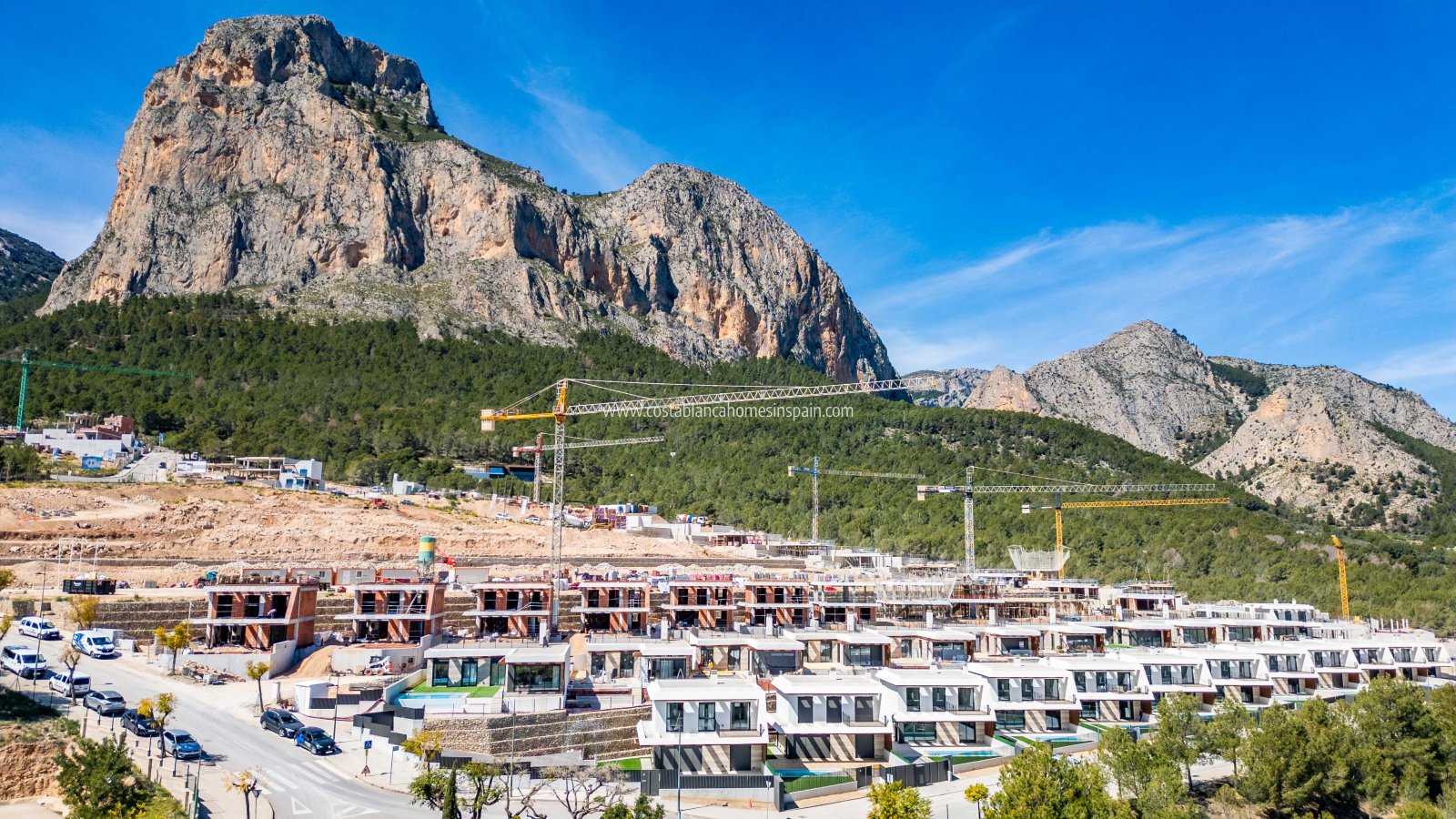 Nouvelle construction - Detached Villa - Polop