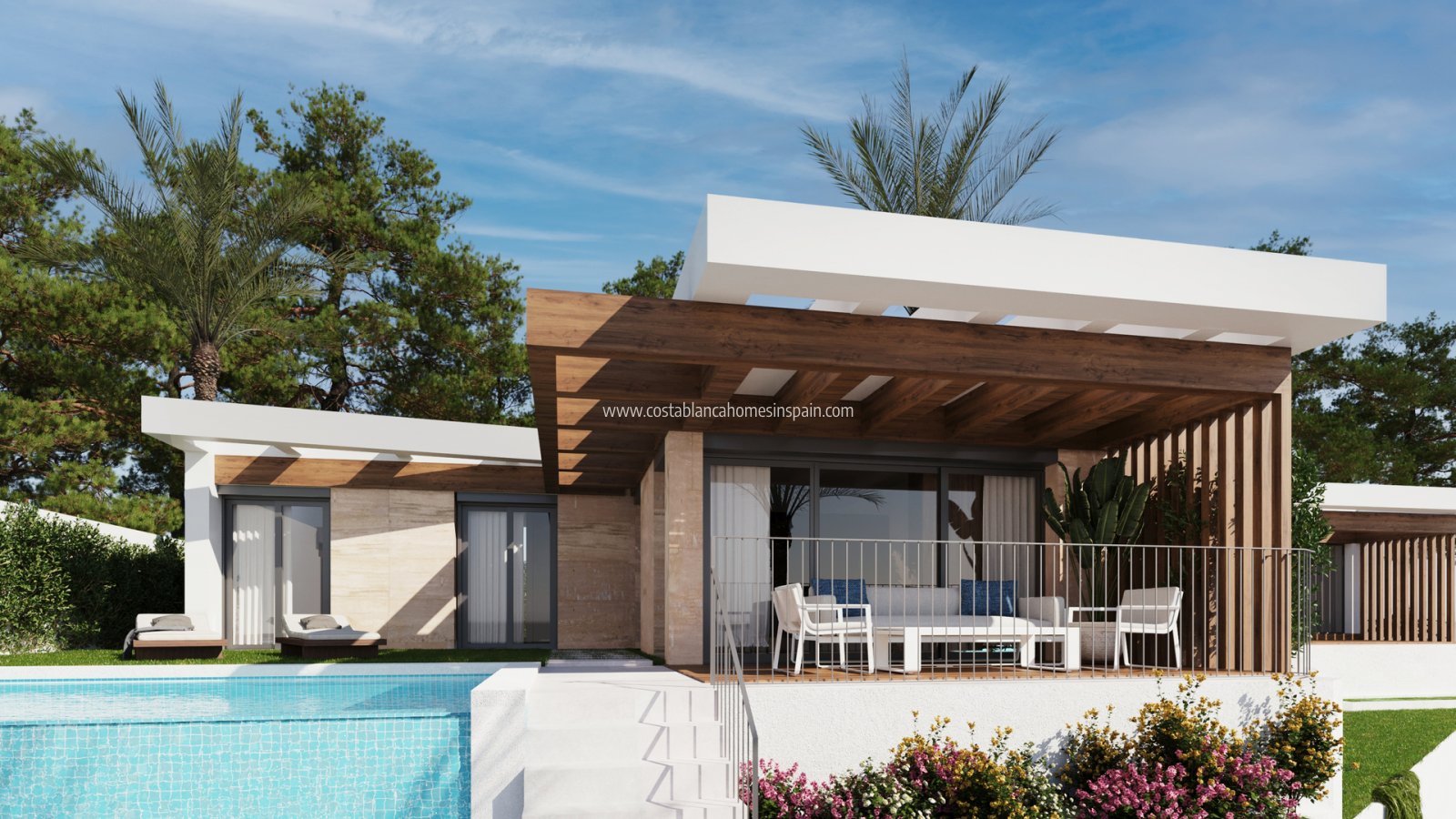 Nouvelle construction - Detached Villa - Polop