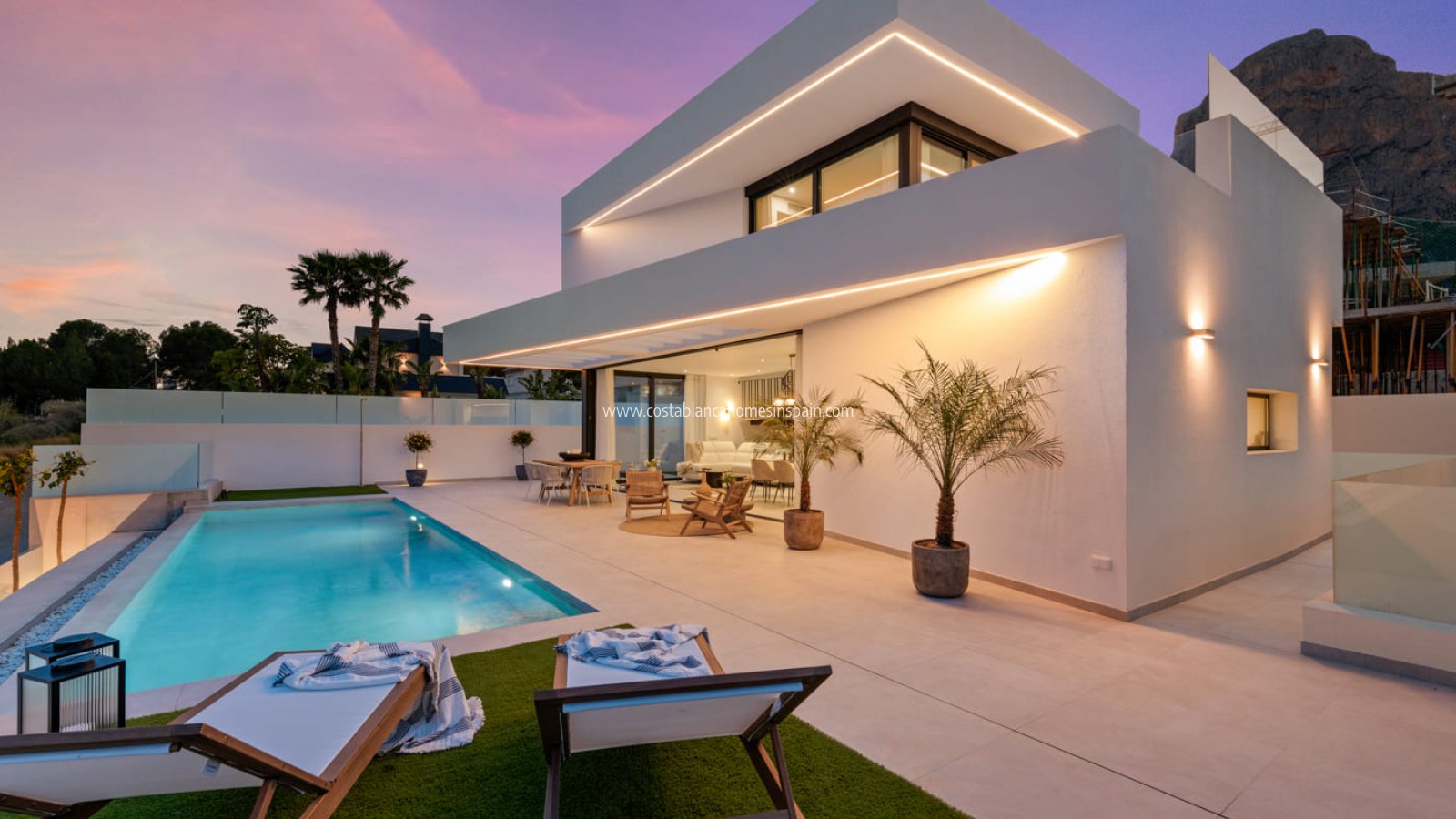 Nouvelle construction - Detached Villa - Polop