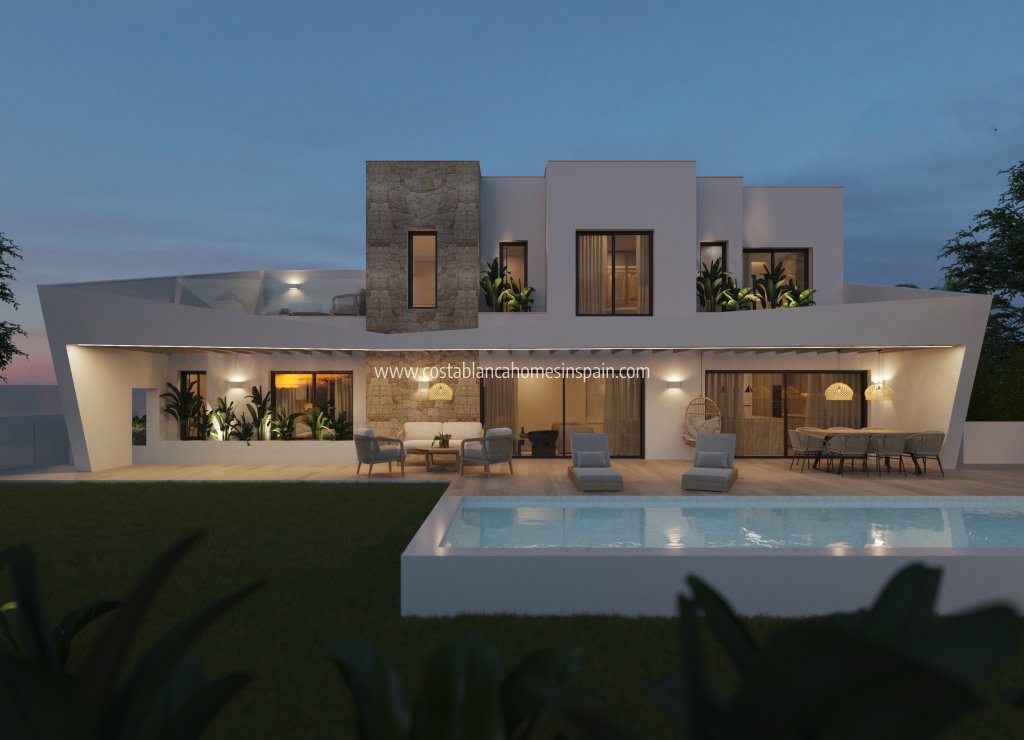 Nouvelle construction - Detached Villa - Polop