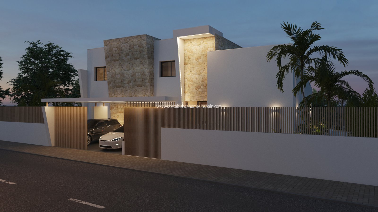 Nouvelle construction - Detached Villa - Polop