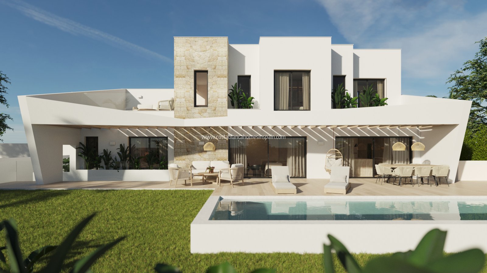 Nouvelle construction - Detached Villa - Polop