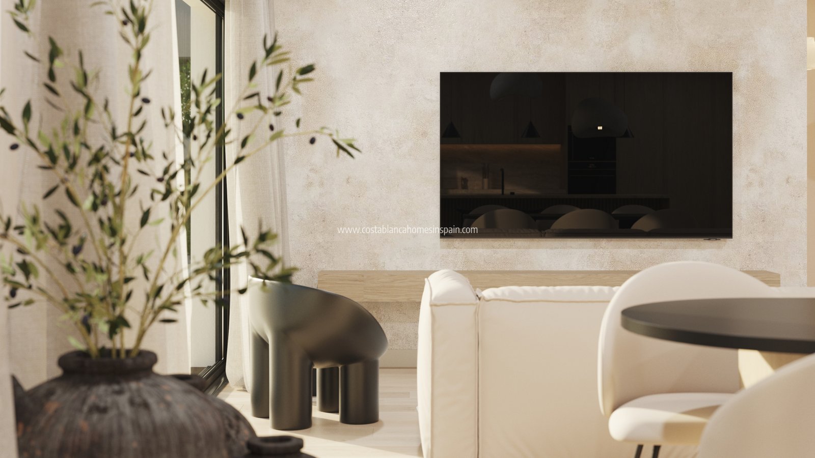 Nouvelle construction - Detached Villa - Polop