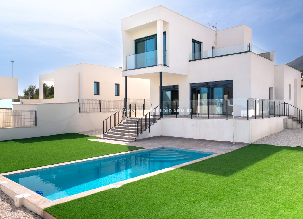 Nouvelle construction - Detached Villa - Polop
