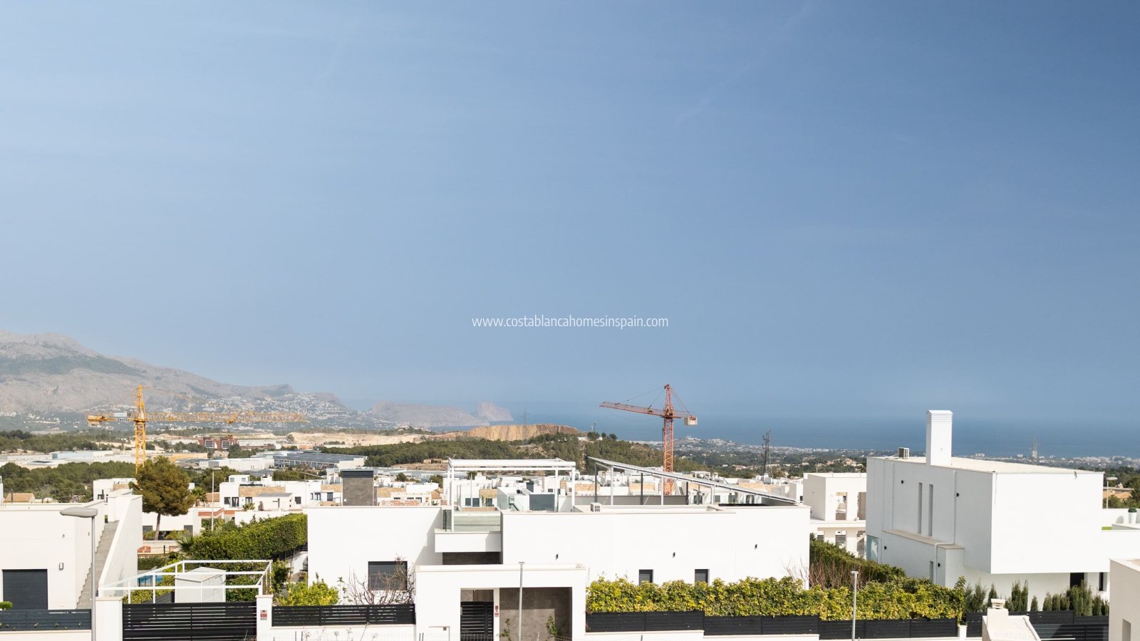 Nouvelle construction - Detached Villa - Polop