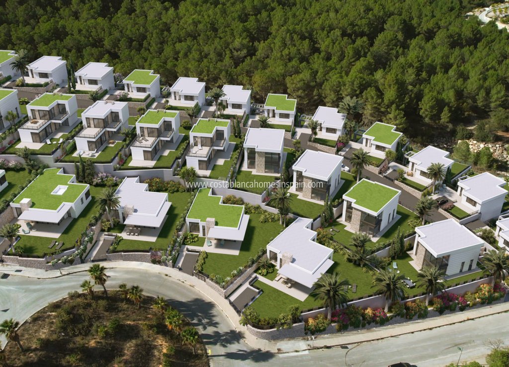 Nouvelle construction - Detached Villa - Polop