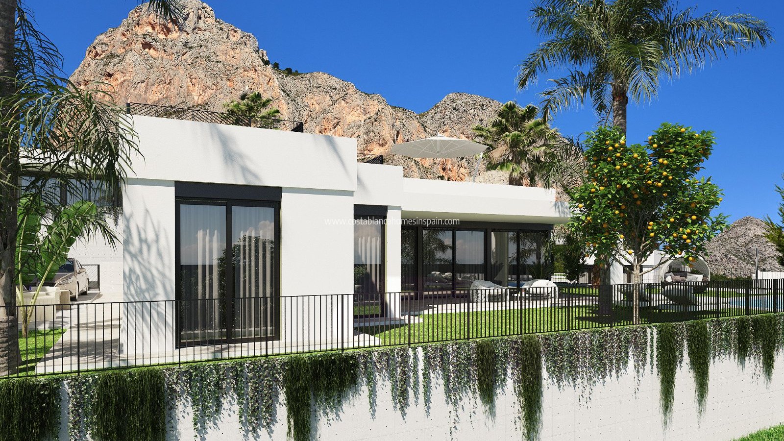 Nouvelle construction - Detached Villa - Polop