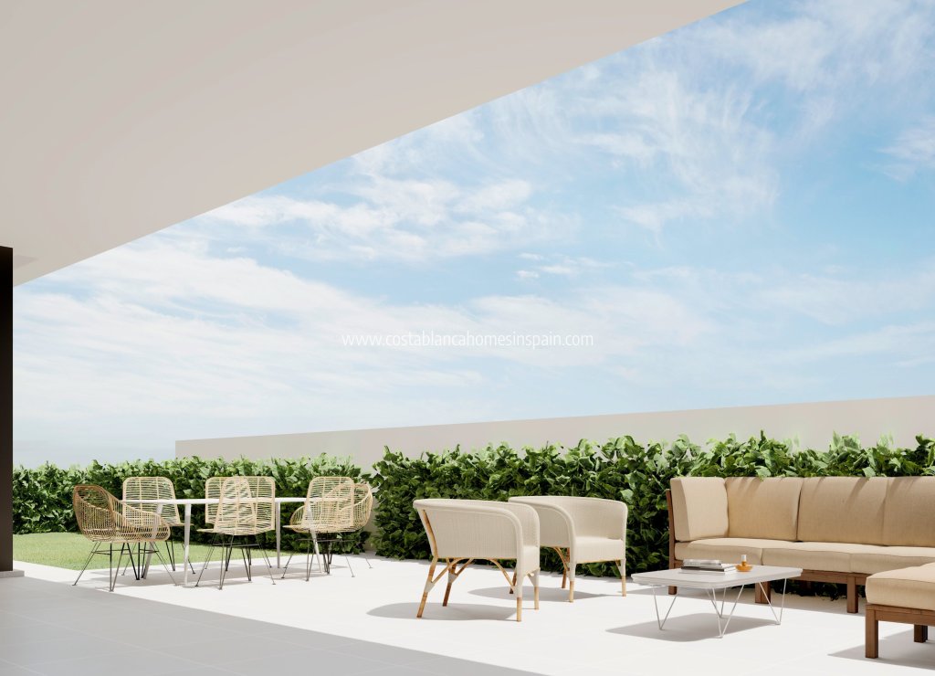 Nouvelle construction - Detached Villa - Polop