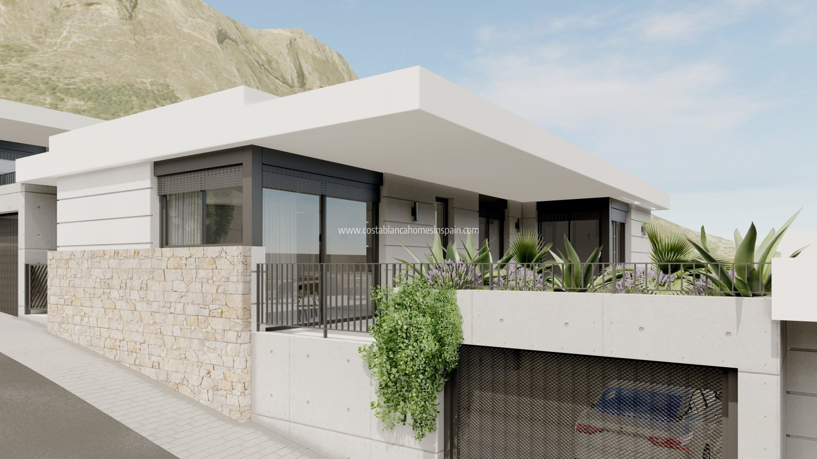 Nouvelle construction - Detached Villa - Polop
