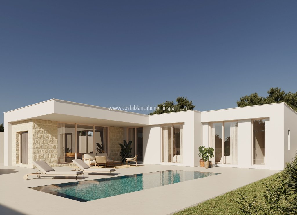 Nouvelle construction - Detached Villa - Polop