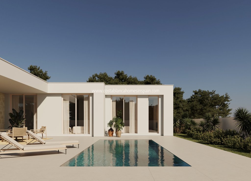 Nouvelle construction - Detached Villa - Polop