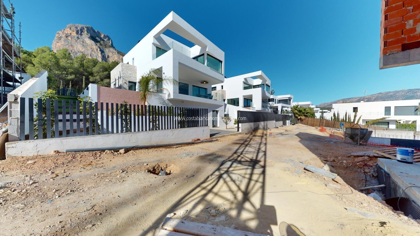 Nouvelle construction - Detached Villa - Polop