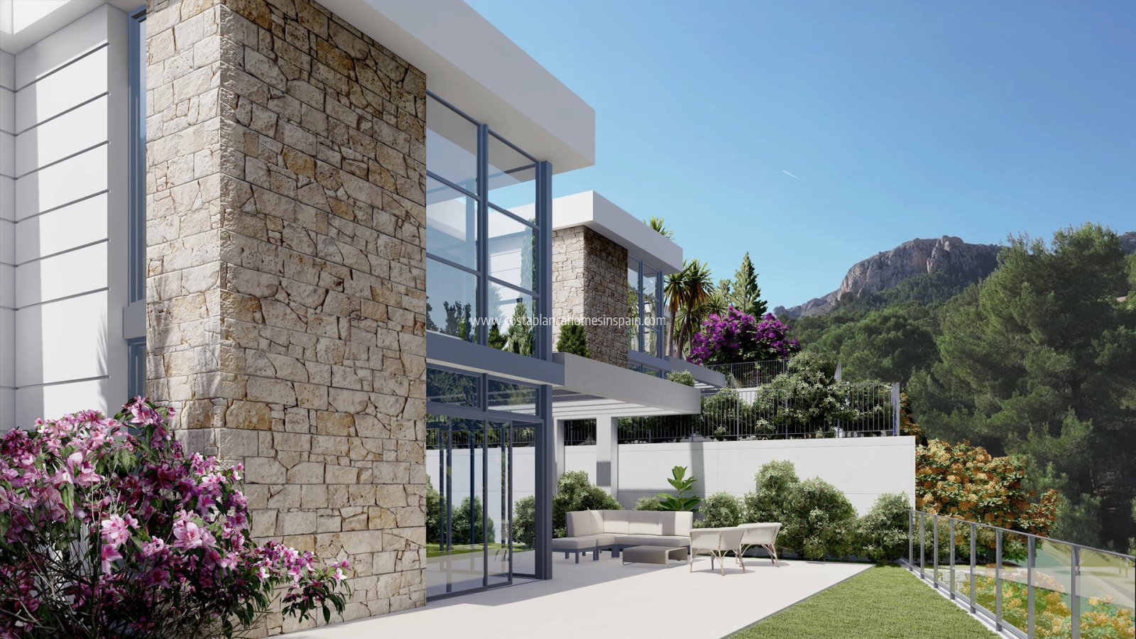 Nouvelle construction - Detached Villa - Polop